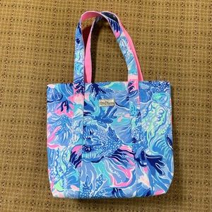 NEW Lilly Pulitzer Tote Bag with removable cooler